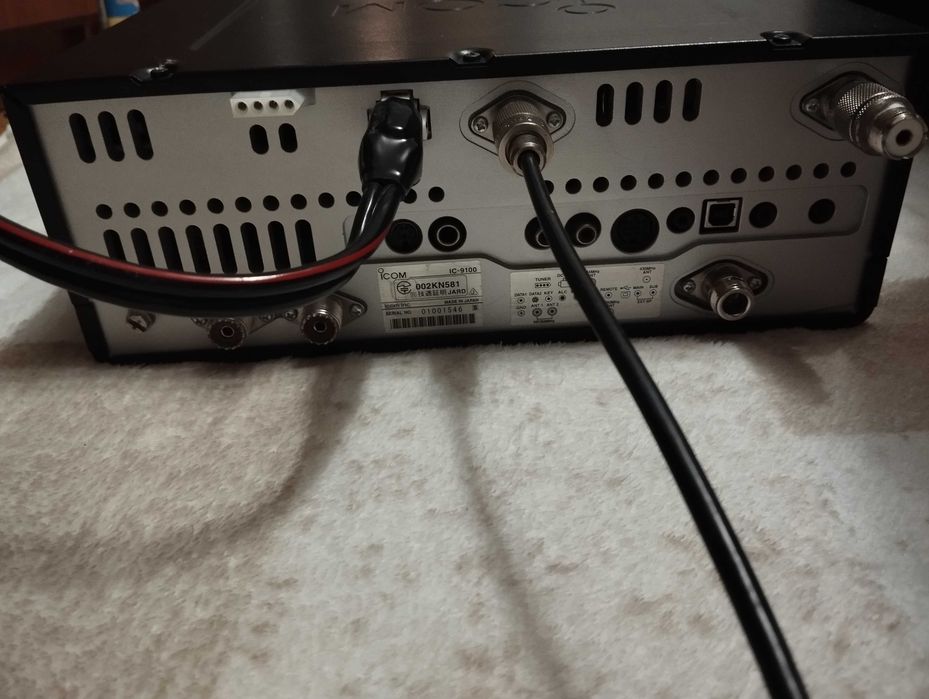 ICOM IC 9100 D-STAR, 23cm, DSP