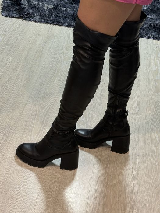 Ботфорди високі  zara