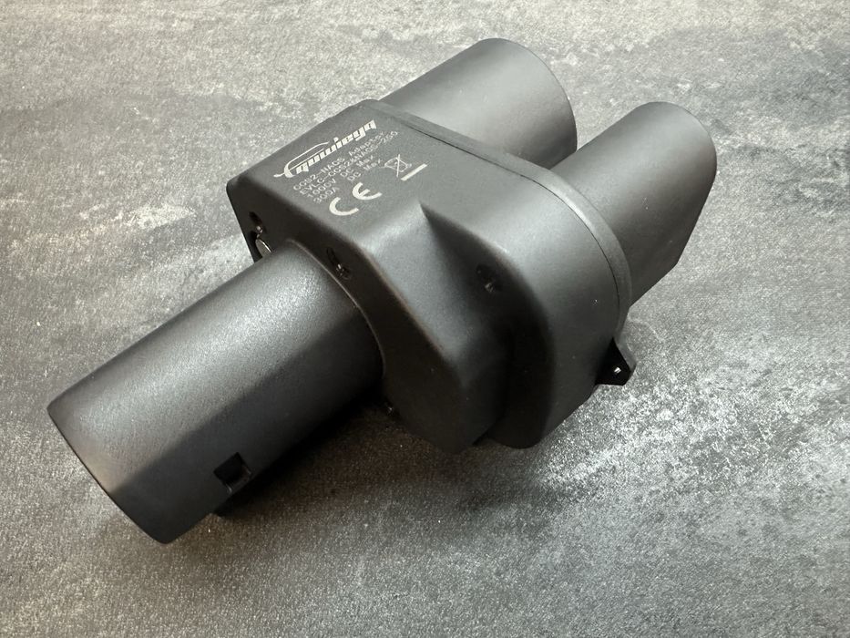 300кВт. Перехідник, переходник Guwieyg CCS2 для Tesla США