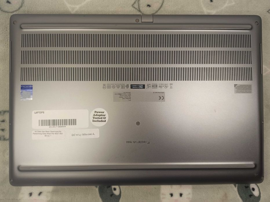 Ігровий Dell 7550 IPS/i5 4ядра/16Gb/nvme512Gb/T1000 4gb краща ціна