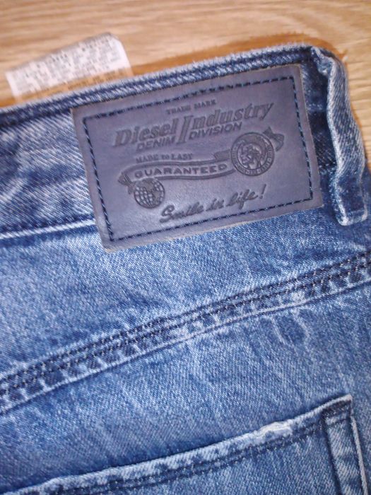 Spodnie jeansowe damskie Diesel Industry, rozm. S, stan. bdb