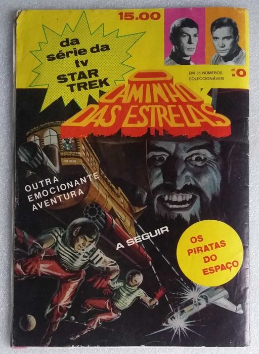 O caminho das estrelas nº9