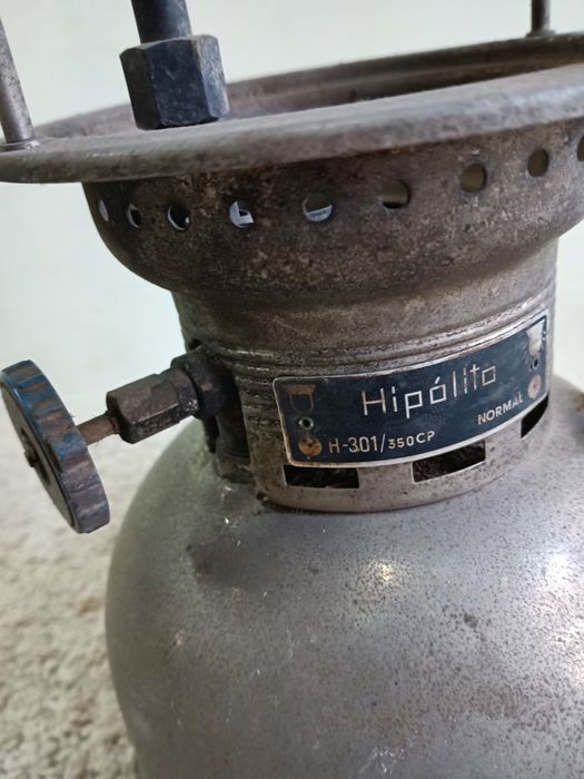 Candeeiro petromax HIPÓLITO com 46cm altura