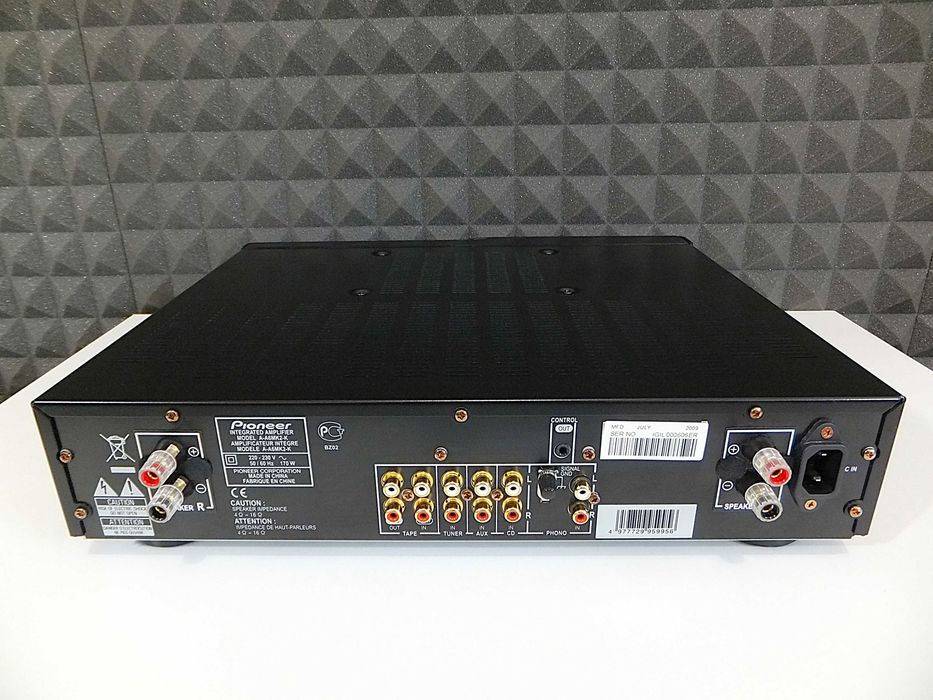 Klasowy wzmacniacz stereo PIONEER A-A6mk2-k / AIR STUDIOS
