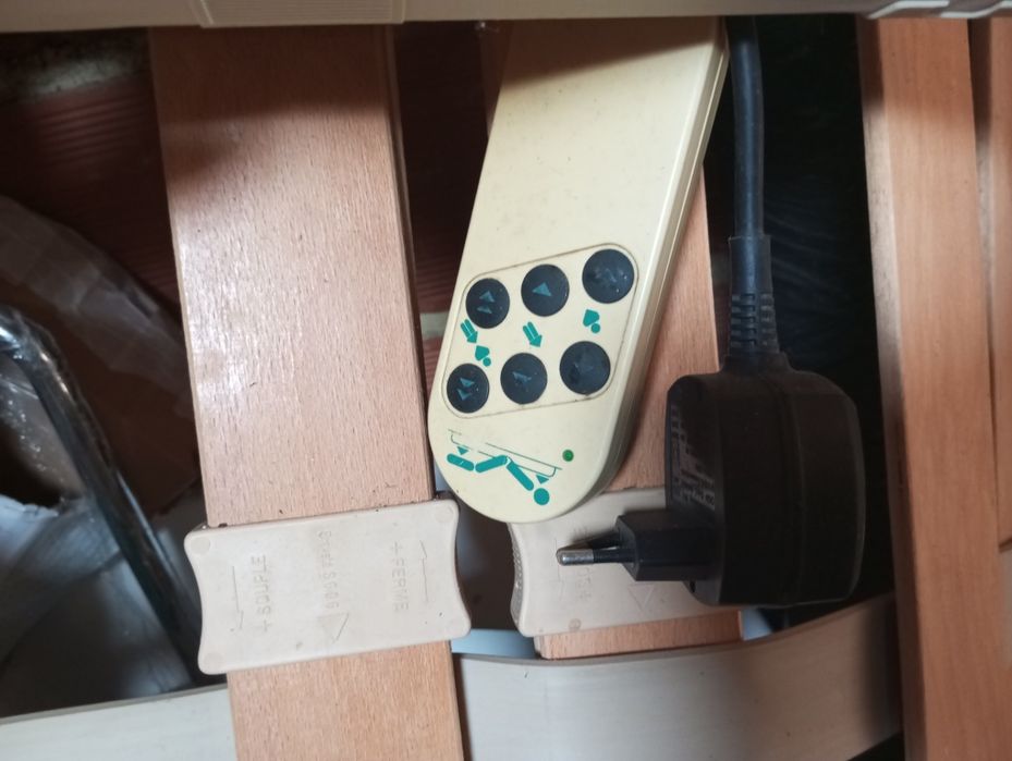 Cama articulada corpo e meio