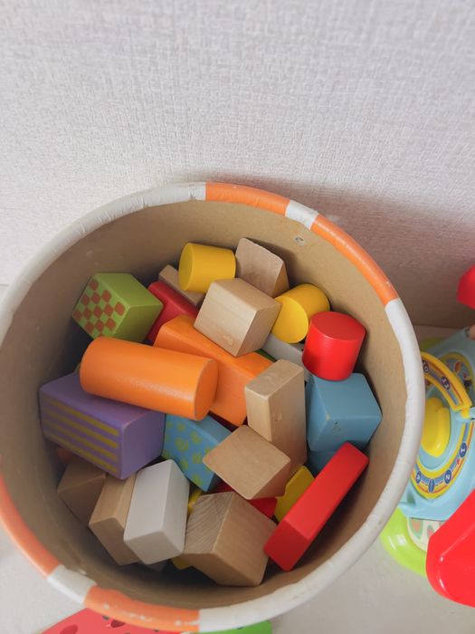 Конструктор деревяний, сортер