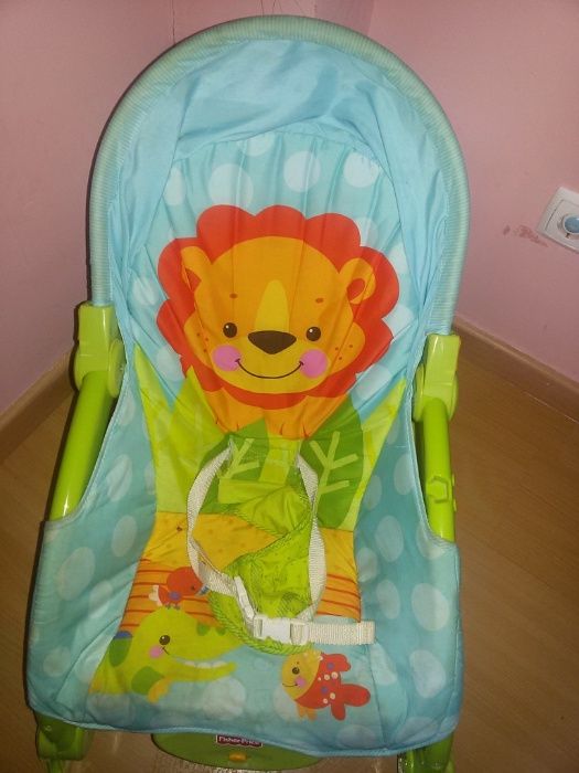 Espreguiçadeira da Fisher price