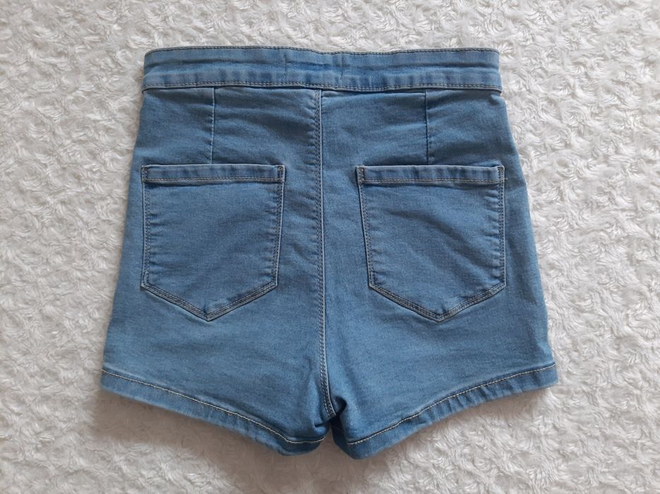 SINSAY spodenki jeansowe jak nowe r. 36
