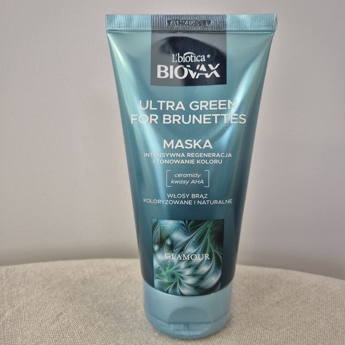 L'biotica Biovax Ultra Green For Brunettes Mask