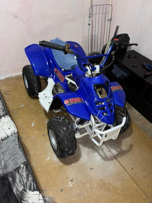 Vendo ou troco mini mota 4 125cc
