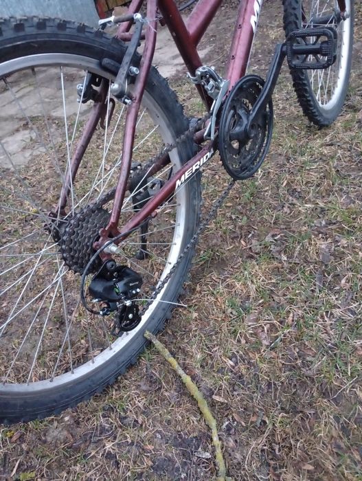 Rower  Merida stan super