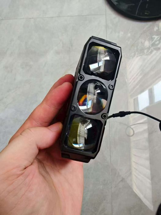 BI-LED 3 дюйма в ПТФ, светодиодные линзы дальний+ближний