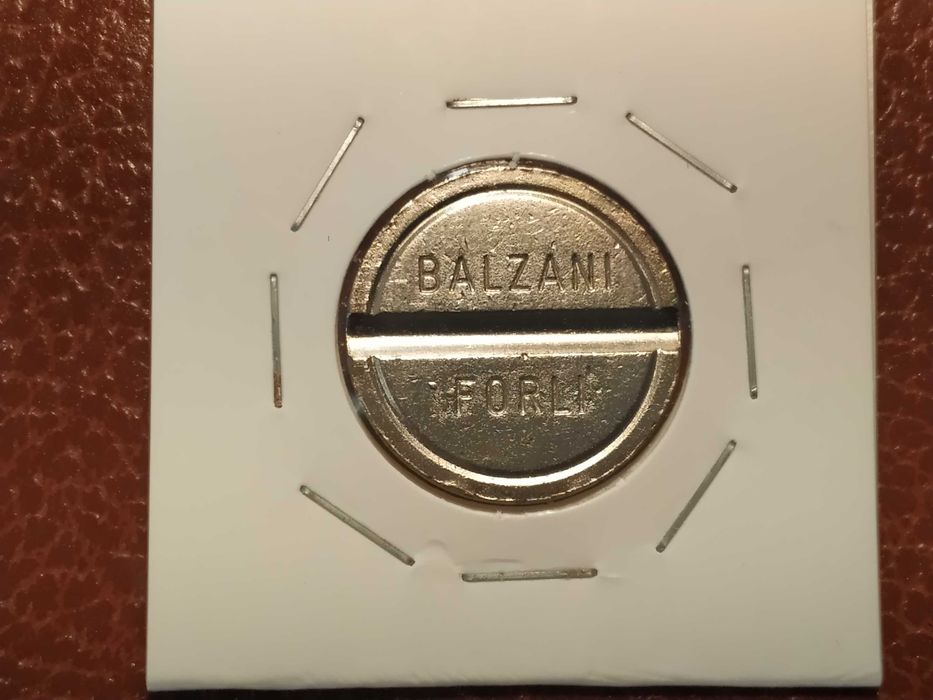 Balzani Token / Chip / Medal - Forli