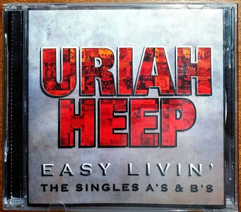 Uriah Heep - Easy Livin'  (The Singles A's B's)(2cd)