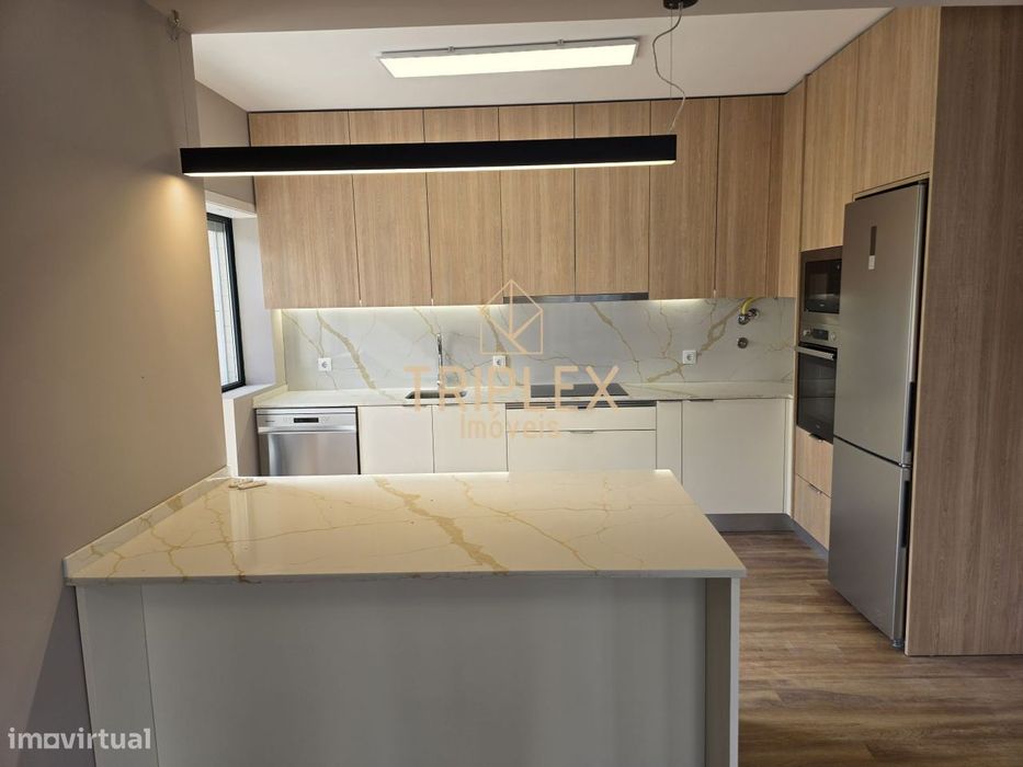 T3 remodelado no centro da Trofa