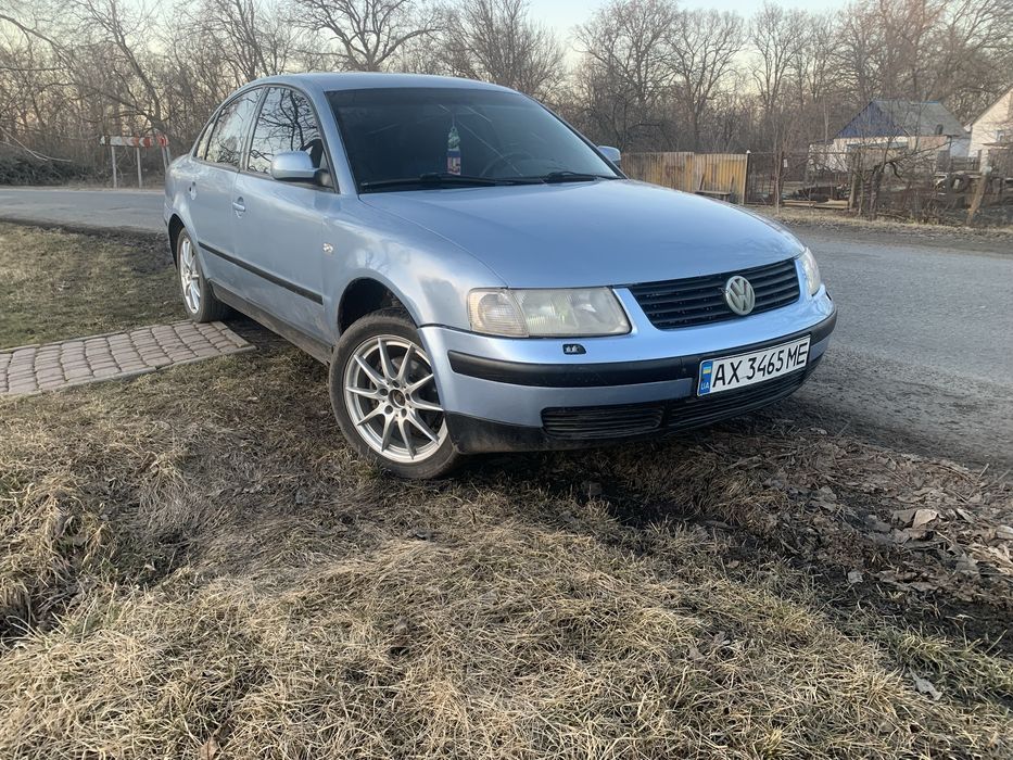 Пасат б5 1.8 турбо в гарному стані