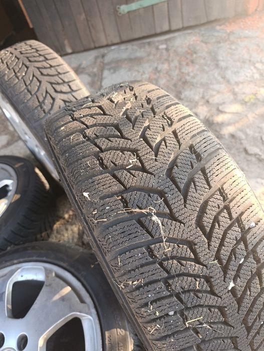 Felgi Audi VW  5X112 17 - koła opony zimowe 205/50/17 komplet