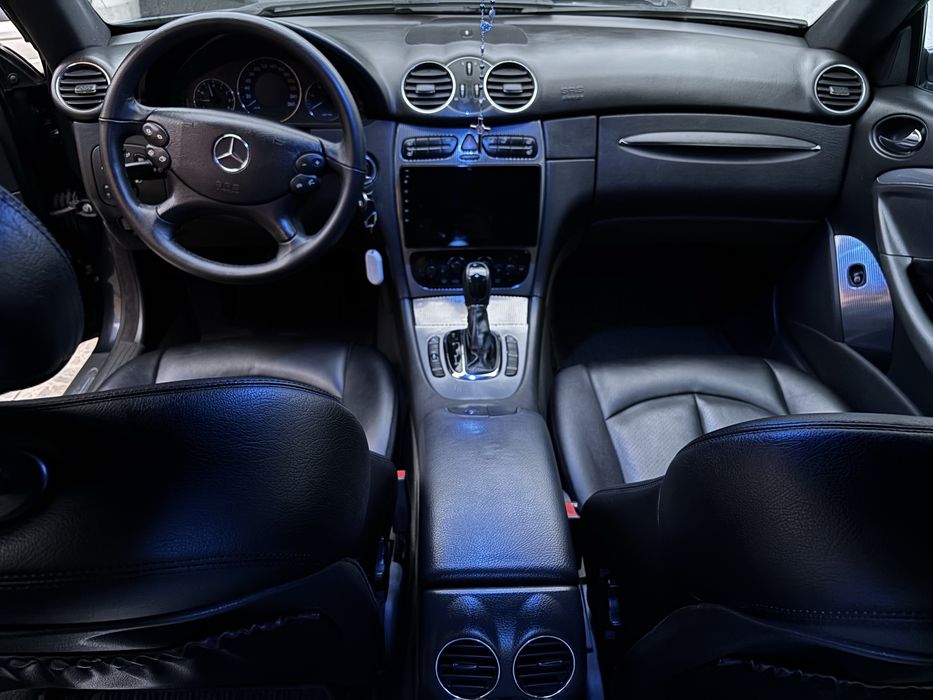 Clk 270 cdi  w209 coupe