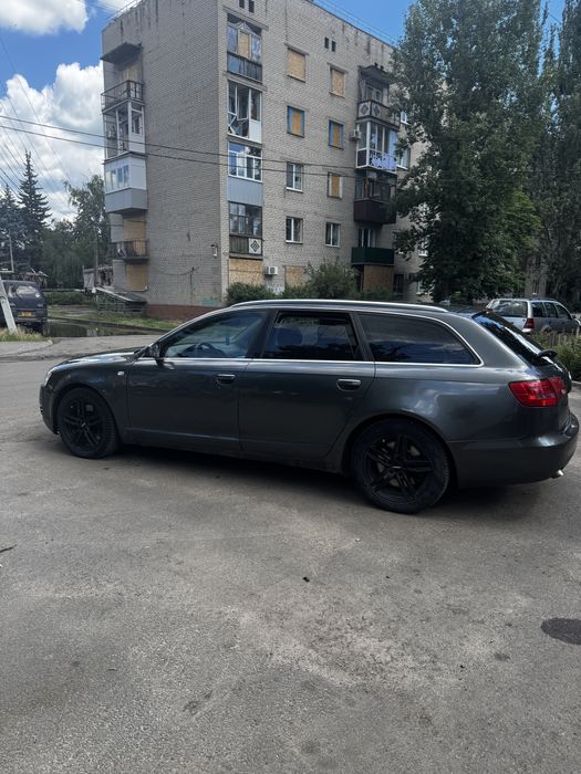 Audi a6c6 2.7 2007 sline