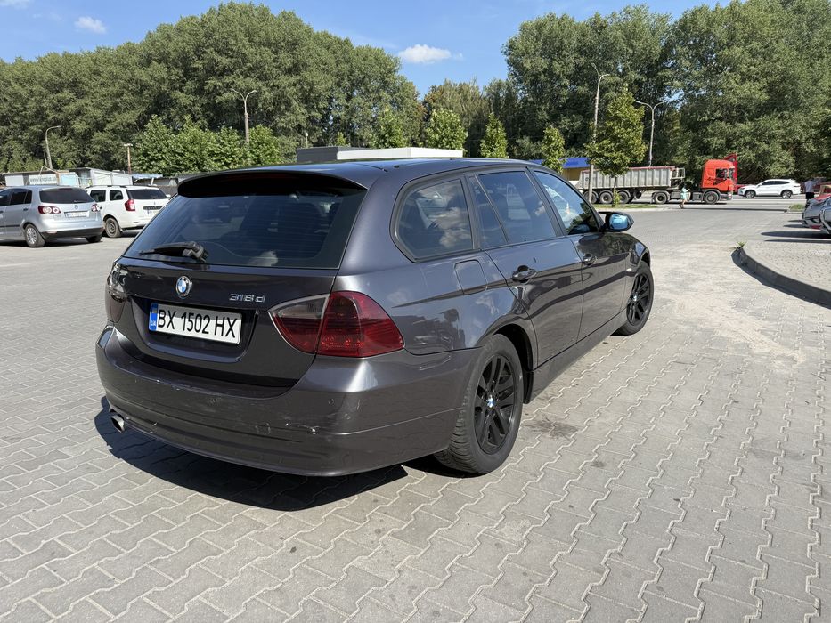 BMW 3 2008 2.0d