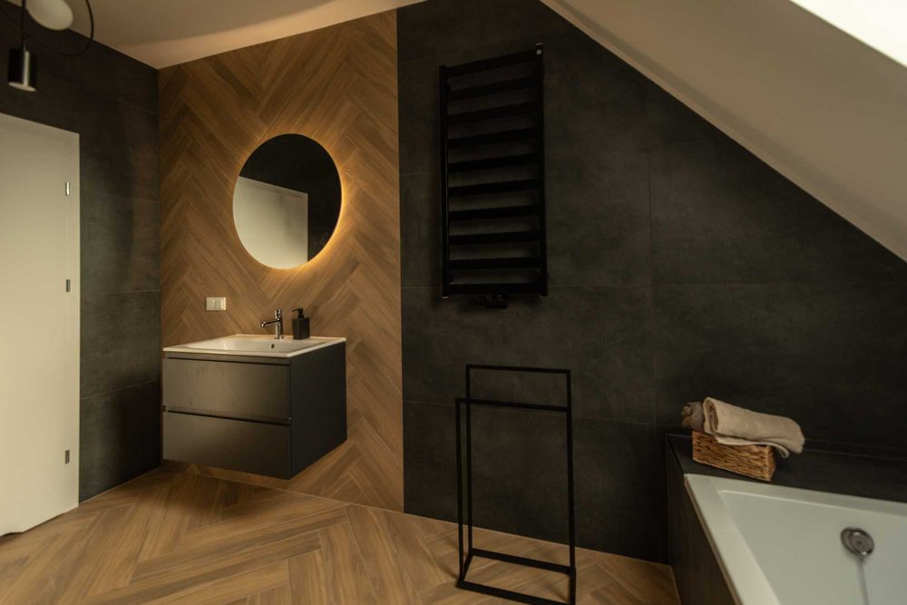 Domek 8 os. z balią i sauną w okolicy jeziora Kownatki - MAZURY