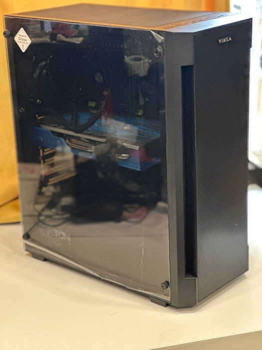 Готовий ПК: Xeon 12 ядер, RX590 8GB, SSD M.2