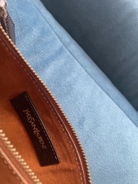 Шоппер шкіра натуральна YSL з гаманцем