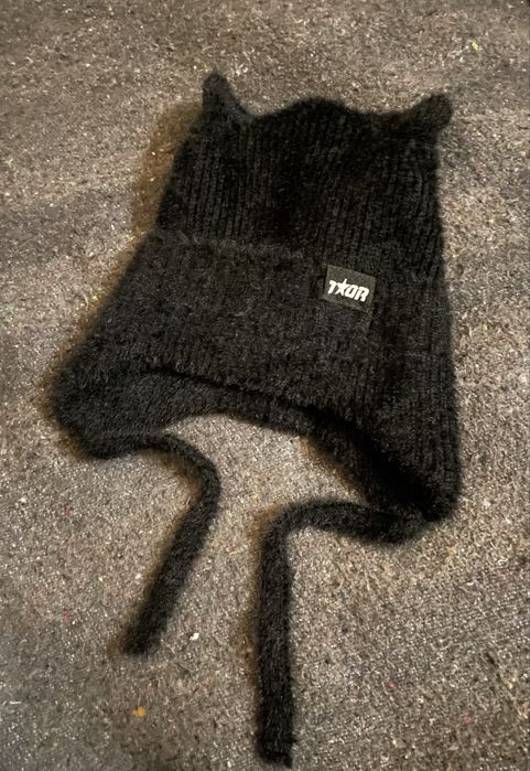 Шапка з вушками