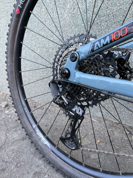 Rower Rockrider AM 100 S górski MTB FULL Enduro Trial Rozmiar M 17