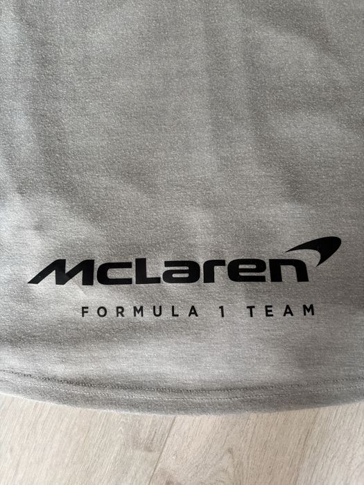 Bluza McLaren F1 Phantom Grey 2023