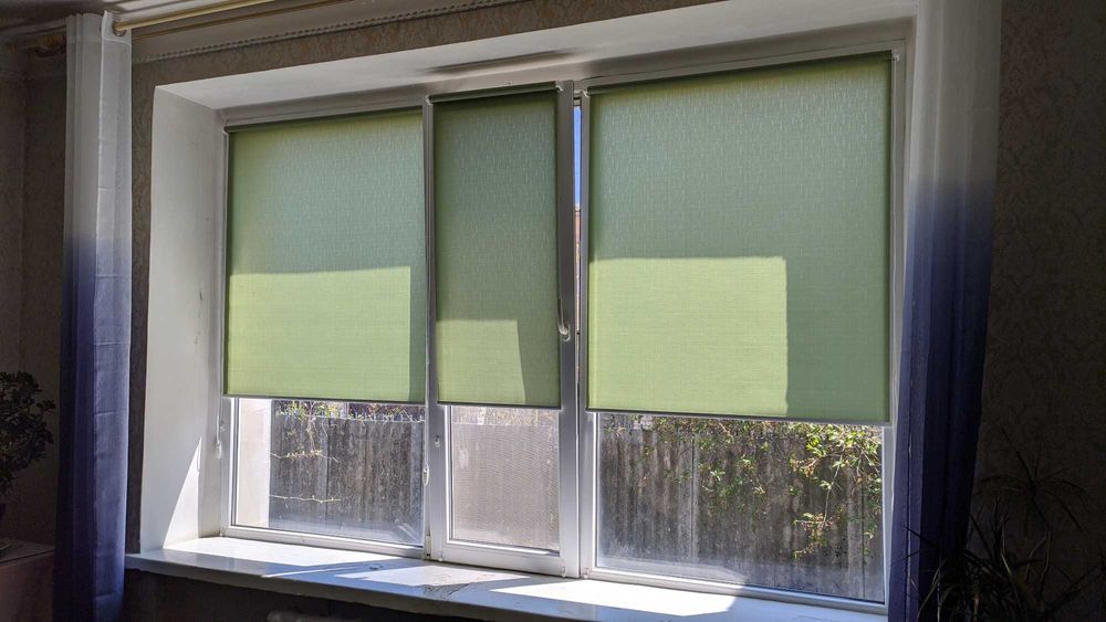 Тканевые ролеты, римские шторы, рулонные жалюзи Woda 1844 Запорожье