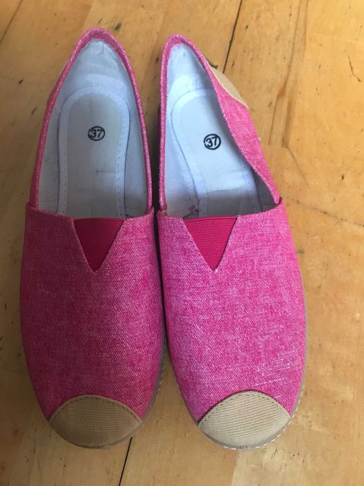 nowe espadryle 37