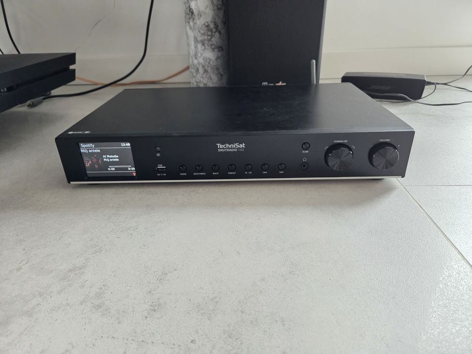TechniSat Digitradio 143 radio internetowe