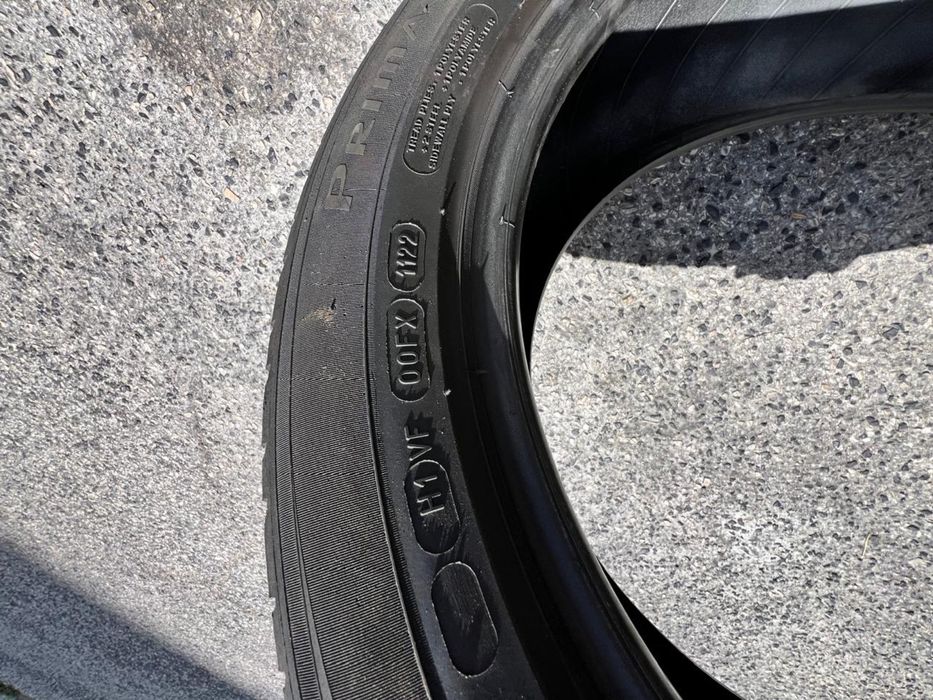225/50/18 Michelin 2 pneus