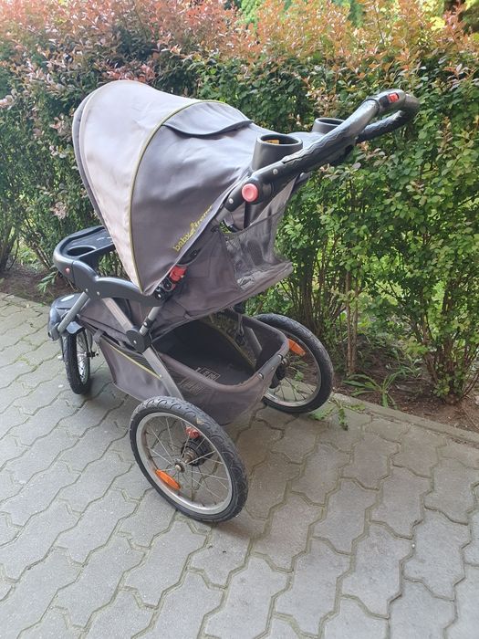 Wózek biegowy dziecięcy