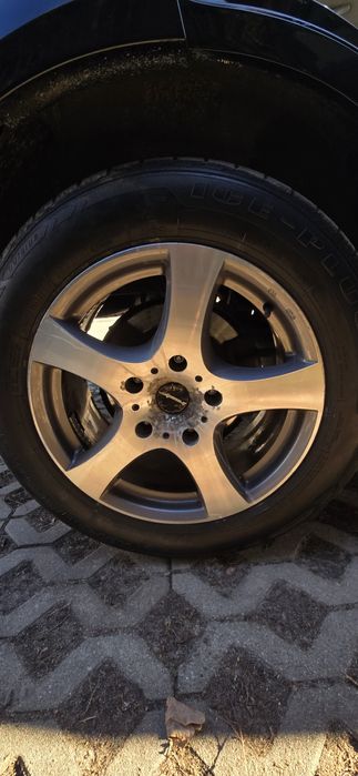 Alufelgi Kia Sorento mk1 pasują też do innych aut 18Cali  5x139.7