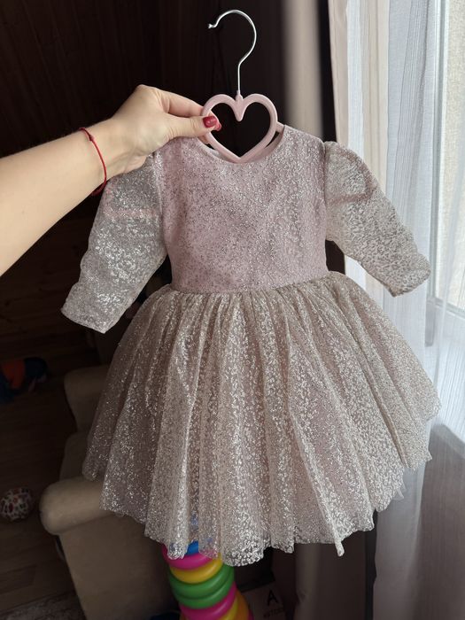 Платье на годик девочке