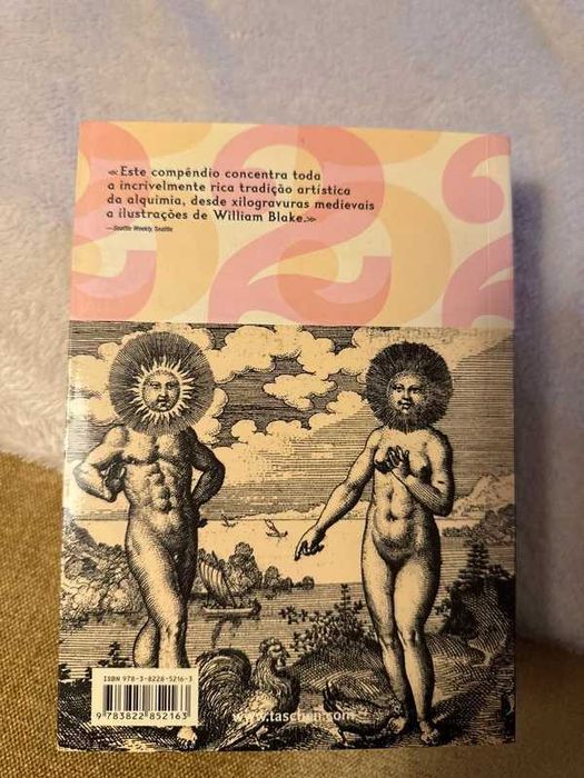 "Alquimia & Misticismo - O Museu Hermético" Editora Taschen => "NOVO"