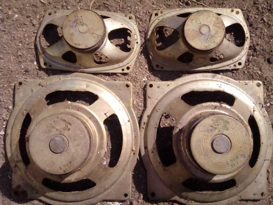 Динаміки СССР магніти