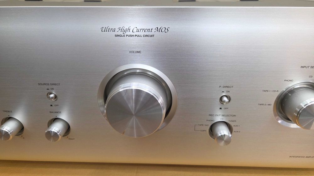 Denon PMA 2000ae Wzmacniacz stereo klasy Hi-end