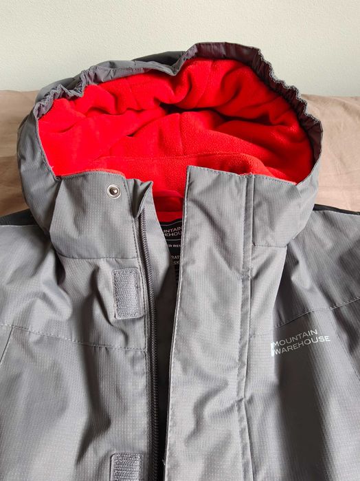 KURTKA ŚNIEGOWA NARCIARSKA rozmiar 128-140cm Mountain Warehouse