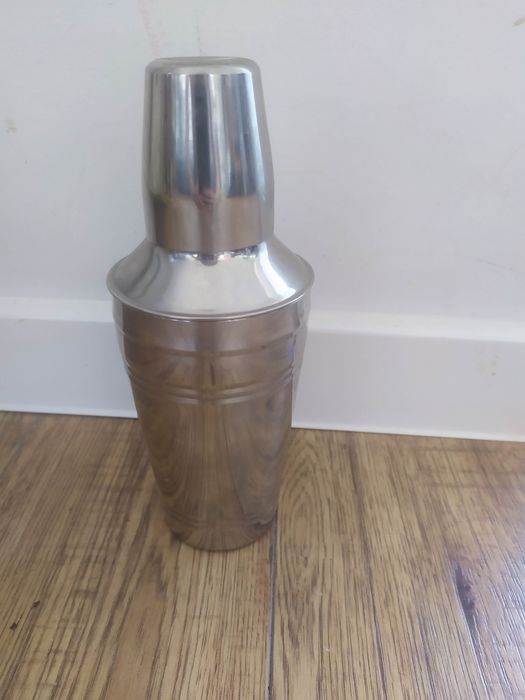 Shaker barmański stalowy