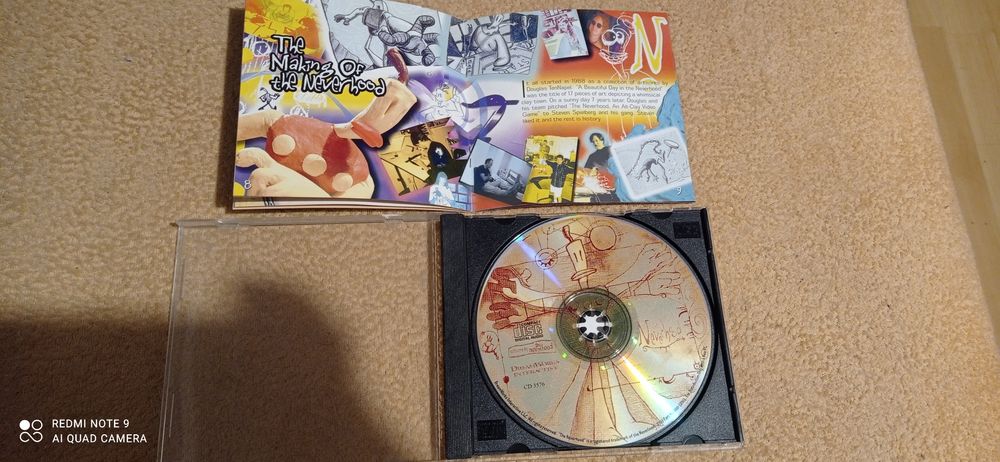 The Neverhood PC Premierowe UNIKAT