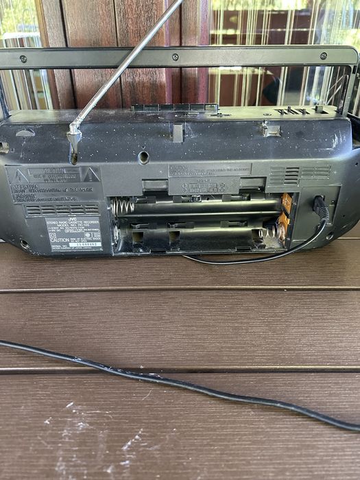 Radiomagnetofon JVC