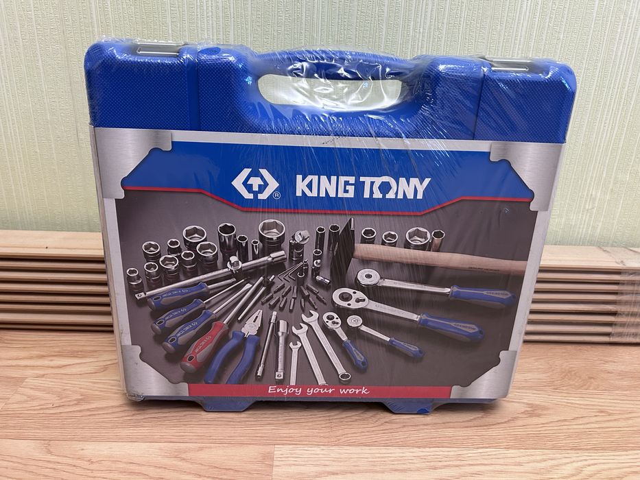 Набір інструментів KING TONY 7577MR (77 предметів)