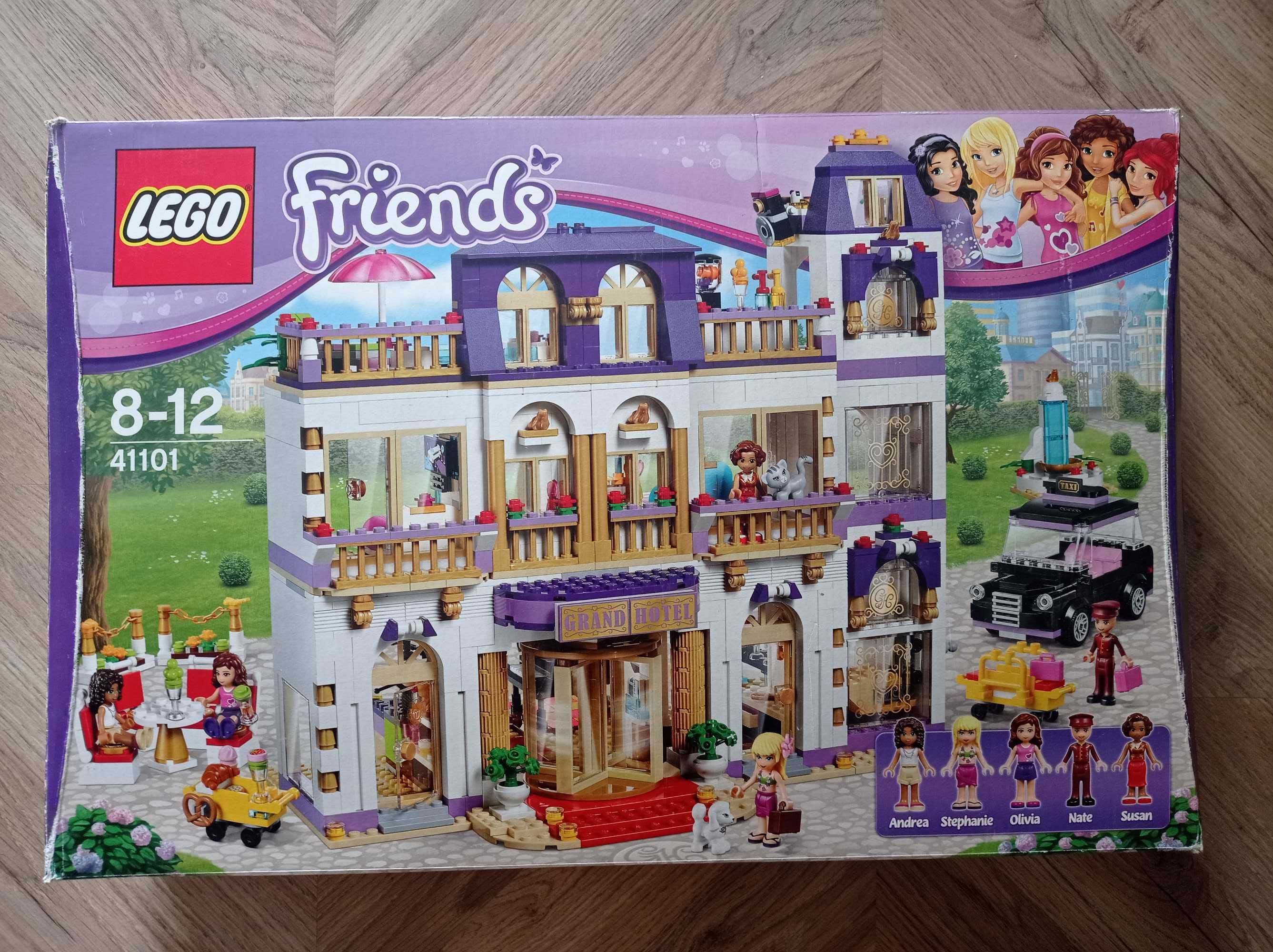 LEGO LEGO Friends Heartlake Grand Hotel 41101 