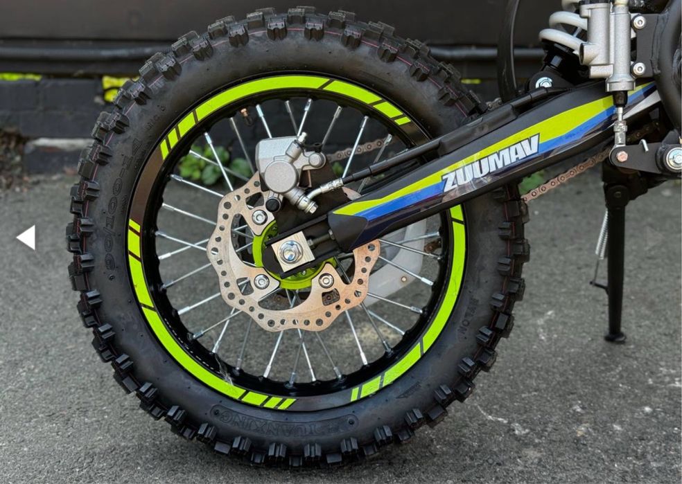 Пітбайк ZUUMAV S5-125