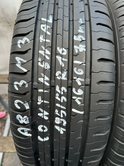 Opony letnie 195/55R16 Continental