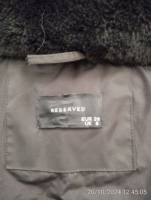 Kurtka zimowa damska Reserved 36