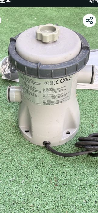 Bomba/Filtro piscina Bestway